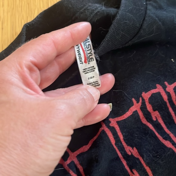 Danzig black laden crown t shirt size small - Picture 2 of 3